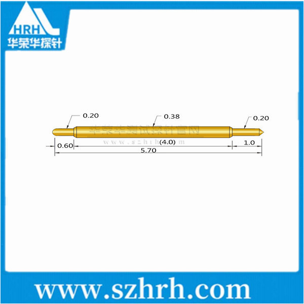 038-xx-5.7L雙頭探針