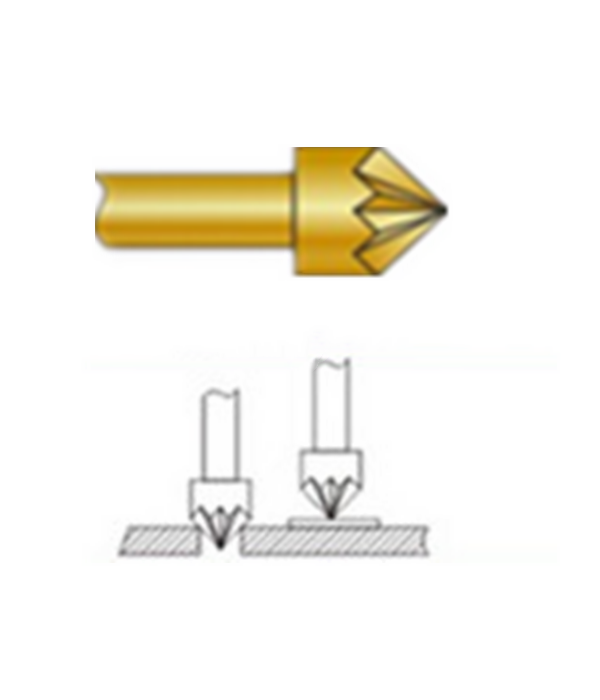 星型頭探針、探針用法圖、探針原理圖、測(cè)試探針圖片
