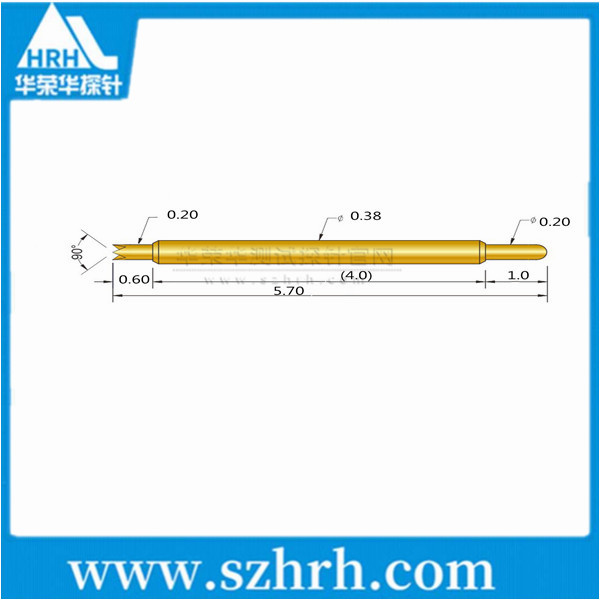 038-UJ-5.7L，華榮華測(cè)試探針廠家