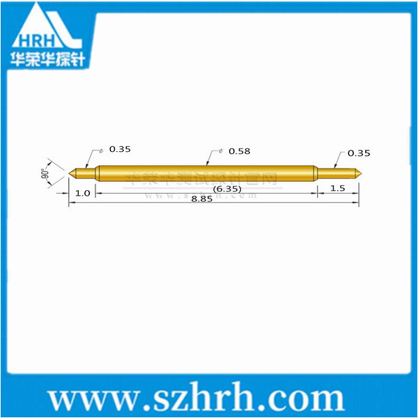 058-BB-8.8L 華榮華測試探針廠家