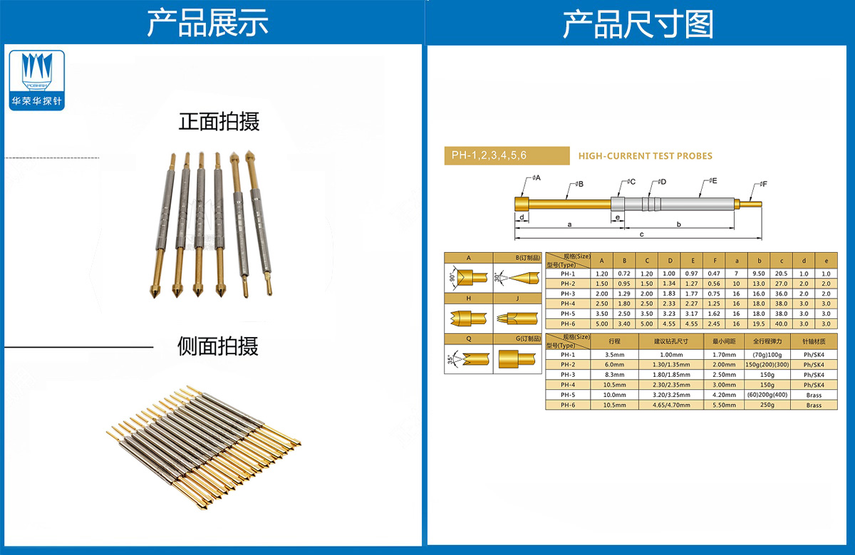 PH系列探針