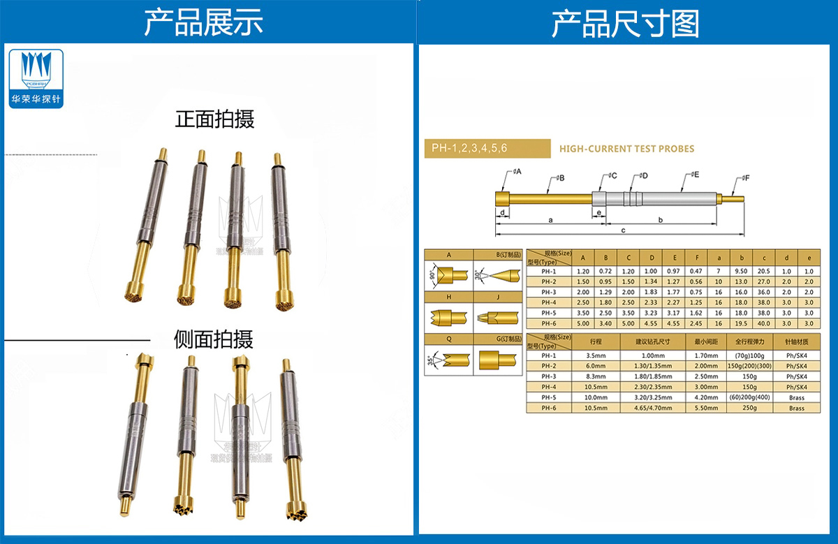 PH系列探針