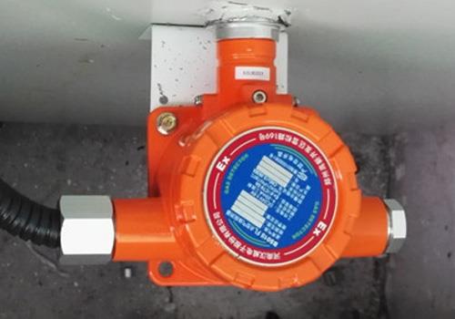 烤箱用可燃氣體報警器安裝方式